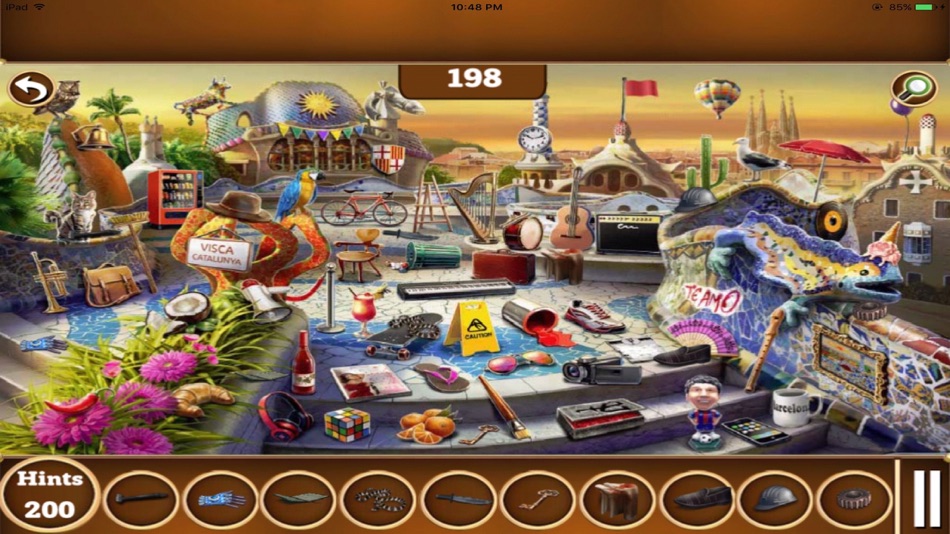 #1. Hidden Objects : Mystery Case (iOS) Podle: rinku patel