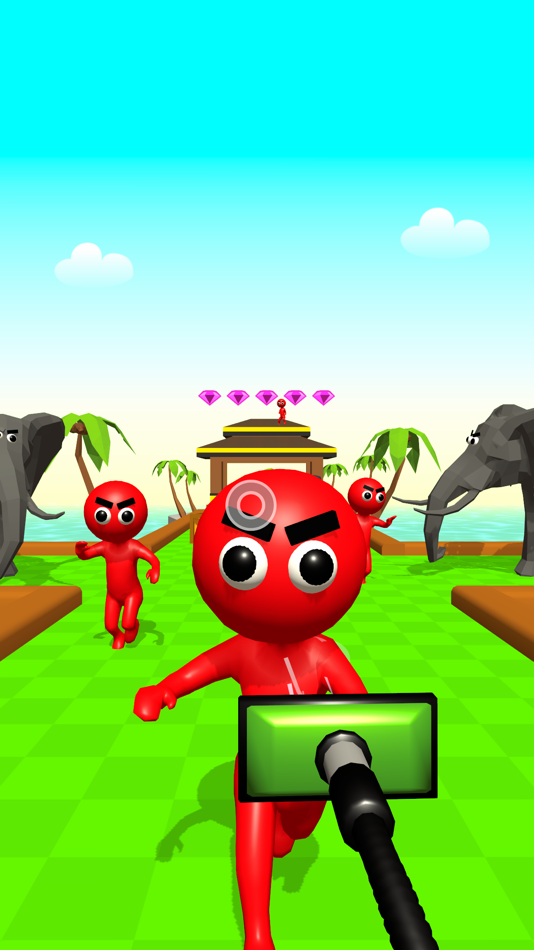 #3. Super Sucker 3D (iOS) 来自: TapNation