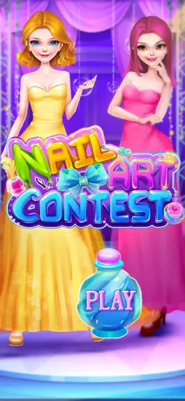 Game screenshot Nail Art Contest mod apk