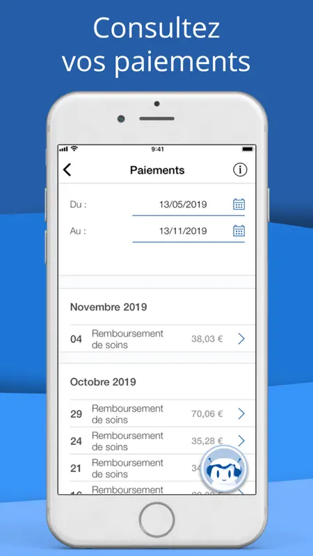 Compte ameli screenshot 4 of 6
