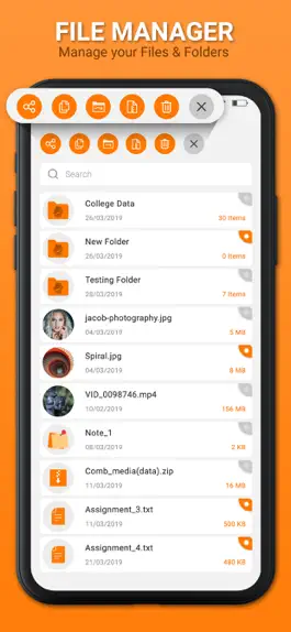 Game screenshot File Explorer & Manager hack