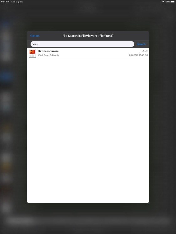 FileViewer XL for iPad screenshot-9