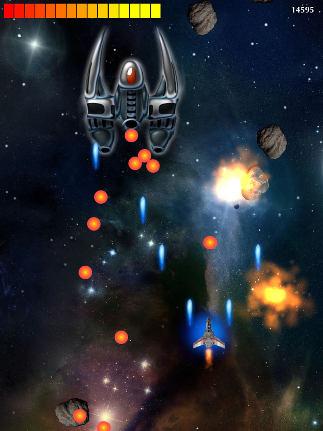 ‎Schermata di Space War GS
