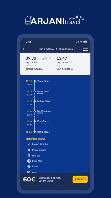 Arjani Travel screenshot-5