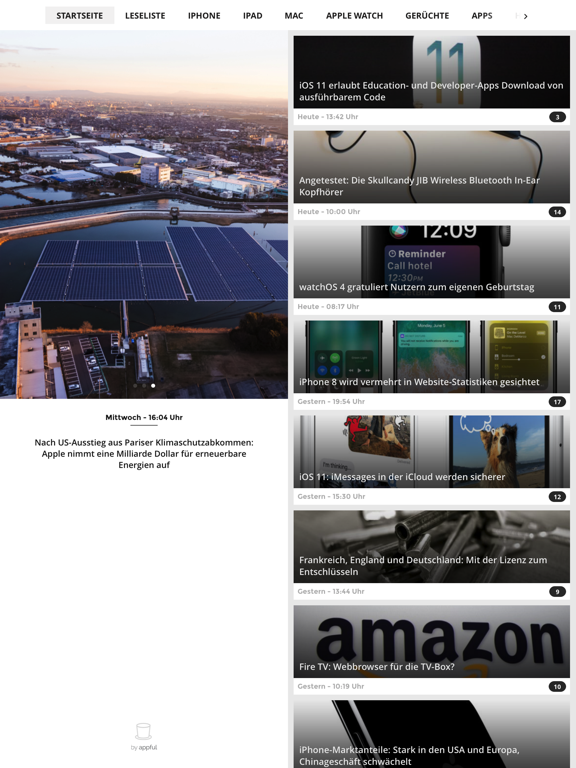 Screenshot #4 pour Apfelpage