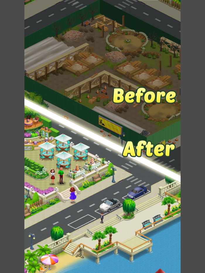 Merge Cafe – Merge game chef