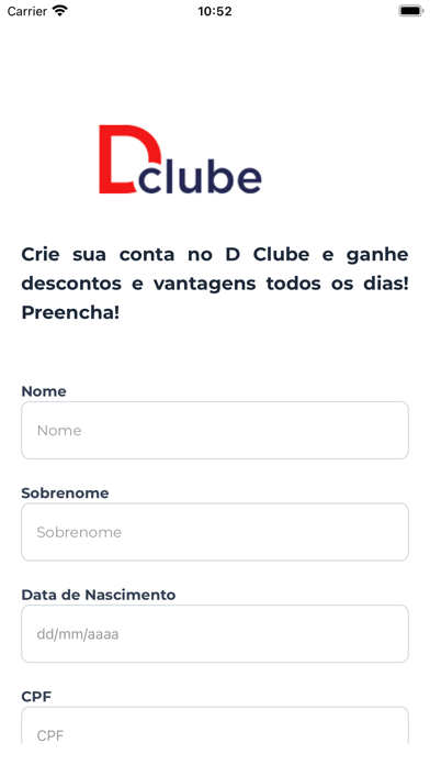 D Clube Screenshot