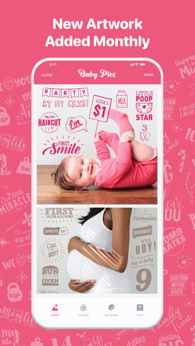 Baby Pics - Photo Editor Screenshot