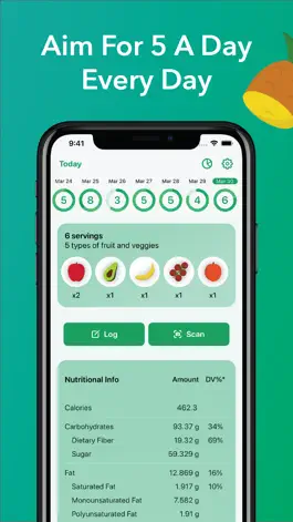Game screenshot Daily 5: Your Five-A-Day Diary mod apk