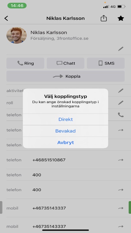 3Växel screenshot-4