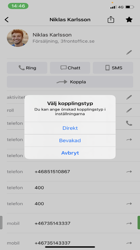 #5. 3Växel (iOS) 由: Hi3G Access AB