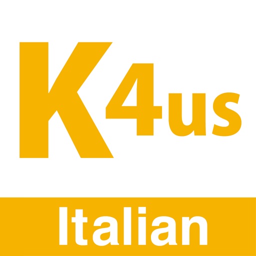 K4us Italian Keyboard icon