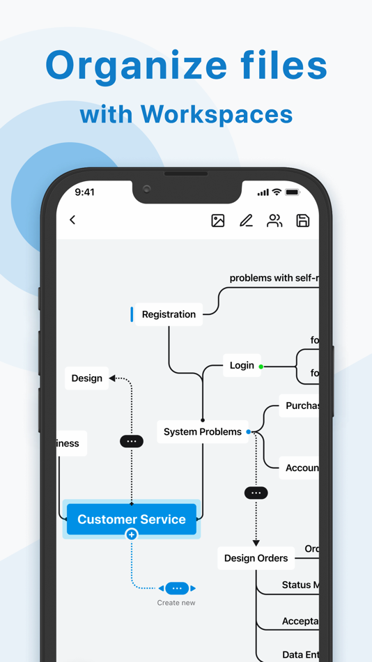 #2. Flow - Mind map (macOS) By: Devpool.Studio