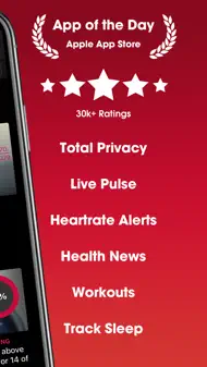 HeartWatch: Heart Rate Tracker iphone resimleri 3
