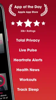 heartwatch: heart rate tracker iphone screenshot 3