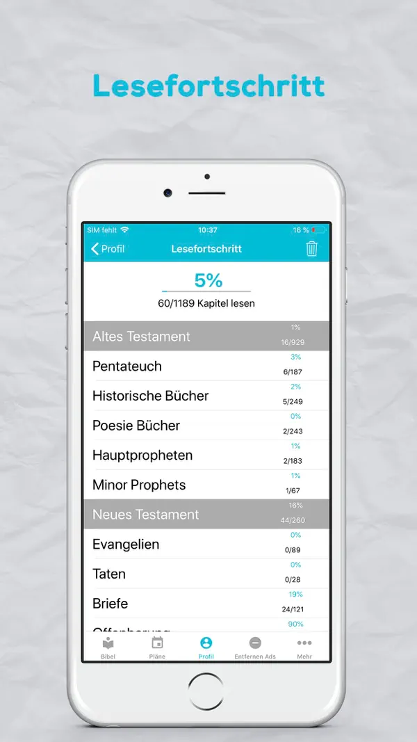 Luther Bibel Screenshot 8