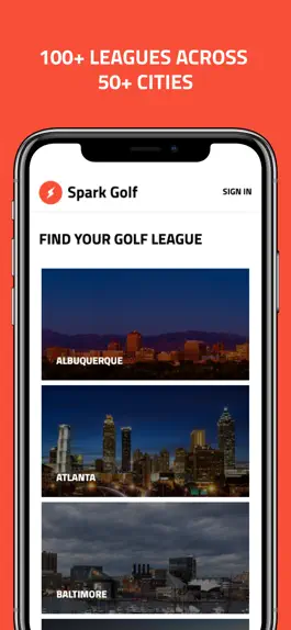 Game screenshot Spark Golf apk