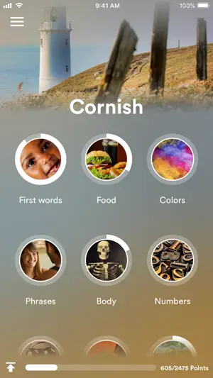 Learn Cornish - EuroTalk screenshot 1