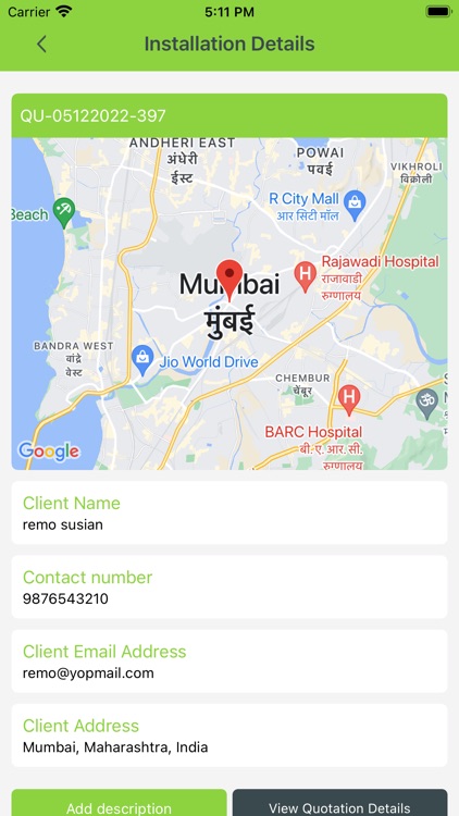 Stringline Fence Installer