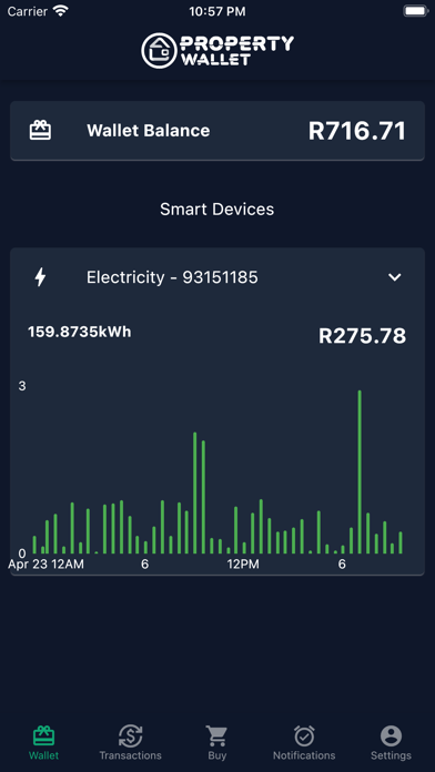 Property Wallet Screenshot