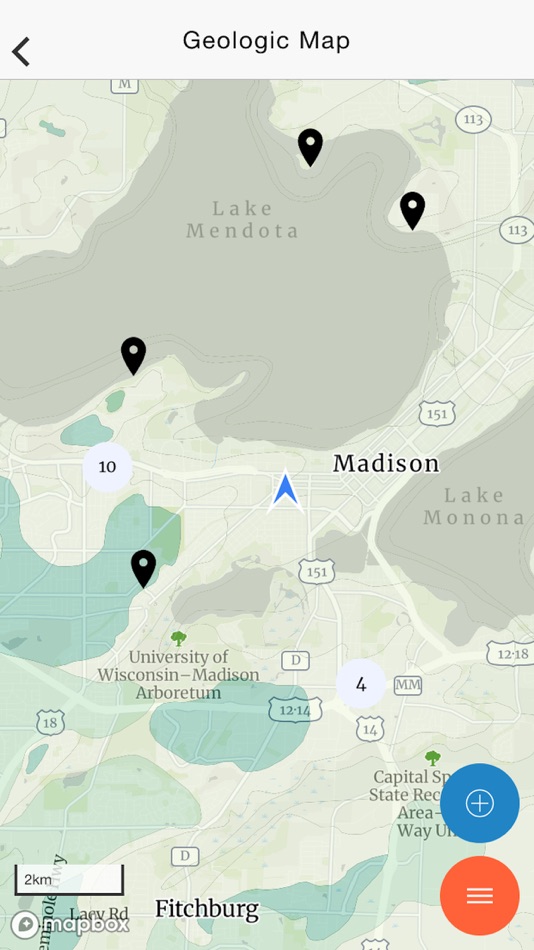 #1. Rockd (iOS) 由: University of Wisconsin-Madison Shared Apps