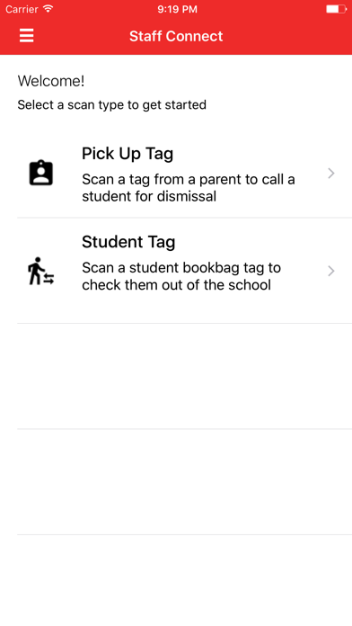 Silent Dismissal Staff Connect Screenshot