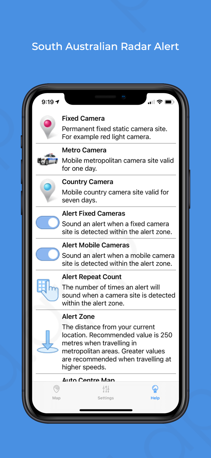 South Australian Radar Alert