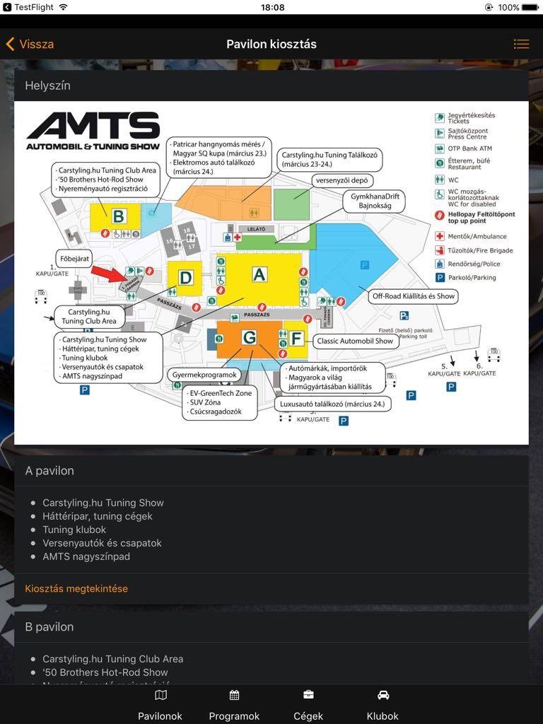 AMTS Automobil és Tuning Show screenshot 2