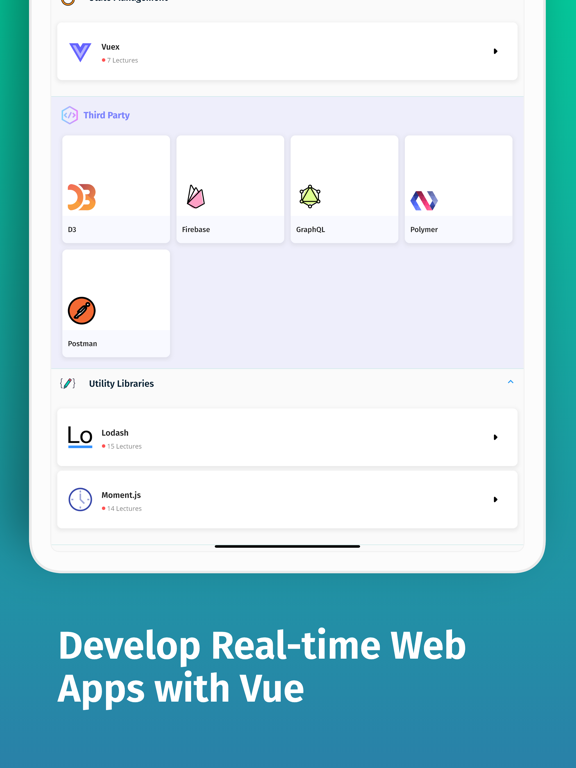 Screenshot #6 pour Learn Vue.js 3 Coding Offline