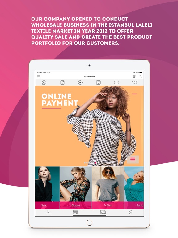 Screenshot #5 pour ClupFashion