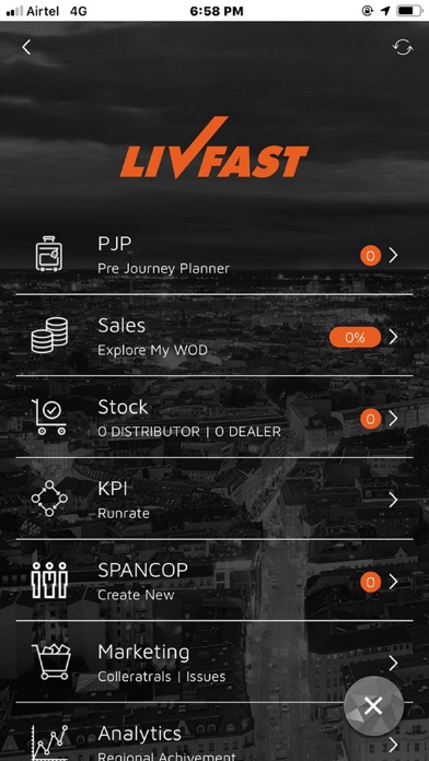 Livfast Mitra Screenshot