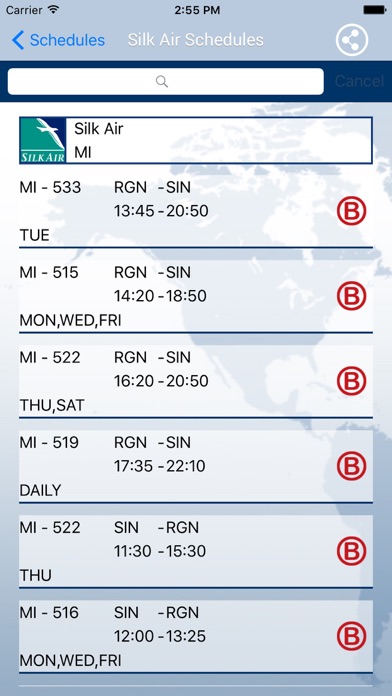 Columbus Travel Screenshot