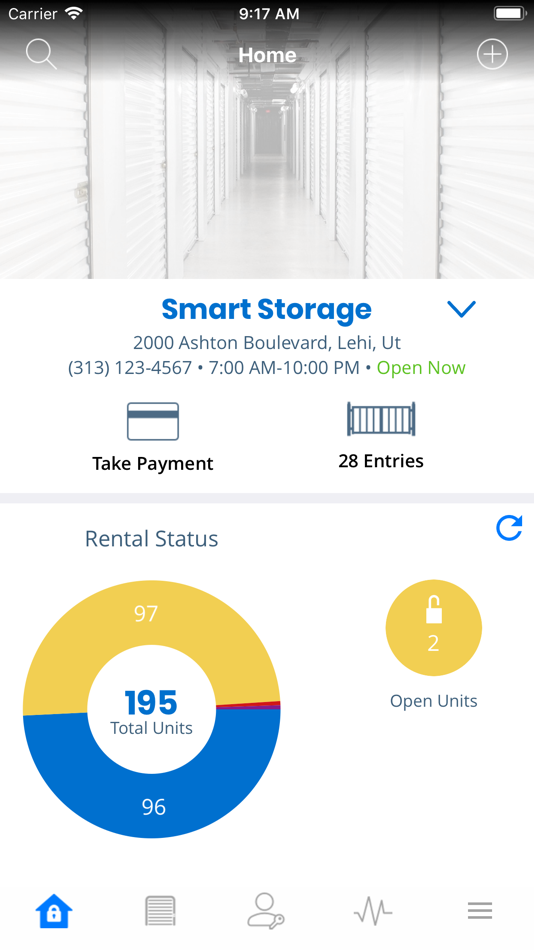 #5. Green Storage Access by Nokē (iOS) 来自: Green Storage AB