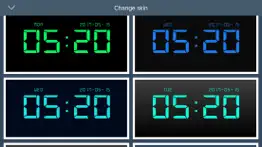 How to cancel & delete digital clock - bedside alarm 2