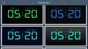 Digital Clock - Bedside Alarm screenshot 5
