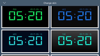 Digital Clock - Bedside Alarm Screenshot