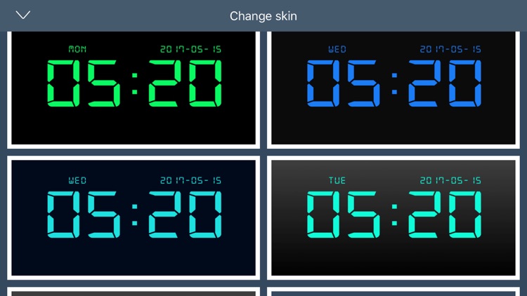 Digital Clock - Bedside Alarm screenshot-4