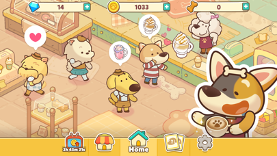 Dog Cafe Tycoon Screenshot