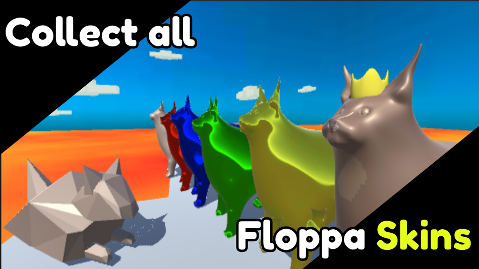 #6. Floppa Run (iOS) 由: Milan Janssen