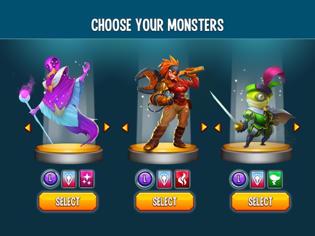 Monster Legends: Collect them! on the App Store