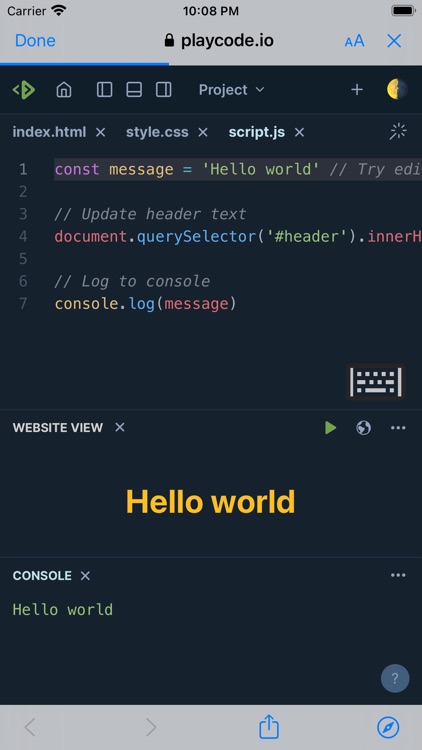 JavaScript Tutorial by Jayotsanaben Hadiya