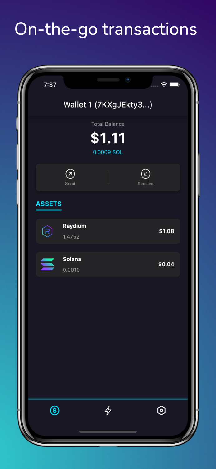 Bitmov - Crypto Wallet
