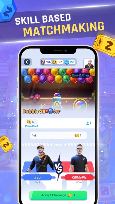 PlayZap – Games, PvP & Rewards Screenshot