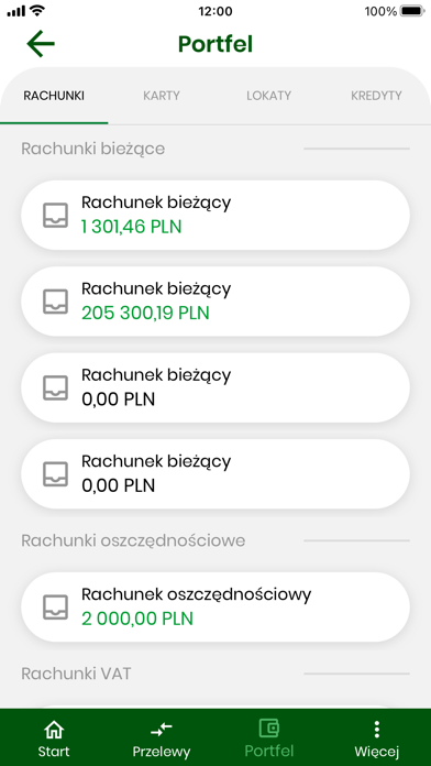 mBS Bank w Myszkowie Screenshot