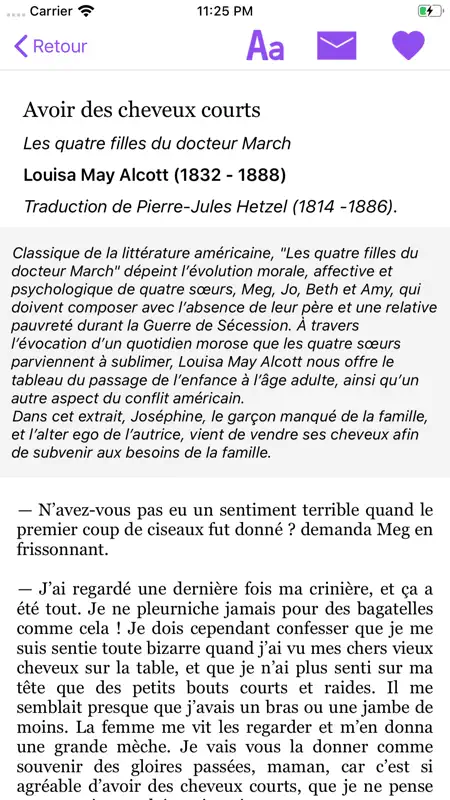 Un Texte Une Femme screenshot 7 of 8