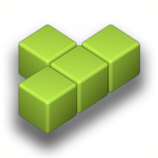 Block Drop - 3d Cubes Puzzle iOS App