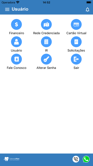ODONTOPLAN CLIENTES Screenshot