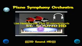 Game screenshot PianoSymphony(3D Sound HD) apk