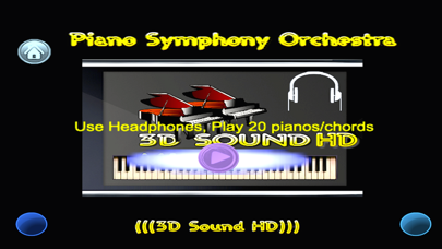 Screenshot #2 pour PianoSymphony(3D Sound HD)