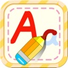 Alphabet English ABC Writing icon